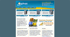 Desktop Screenshot of easyasphosting.com