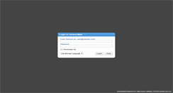Desktop Screenshot of mail.easyasphosting.com